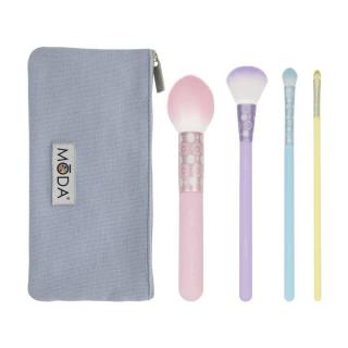 Set de pensule Posh Pastel 5 buc (set pensule machaj)