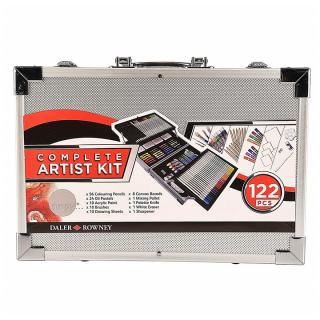 Set de pictura mare Daler-Rowney Complete Artist Kit - 122 piese ()