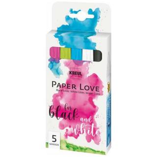 Set markere KREUL Paper Love 5 buc (markere )