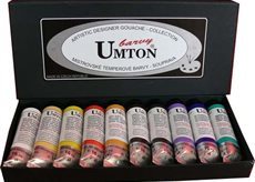 Set tempera Umton T-90 10x16ml (set tempera Umton)