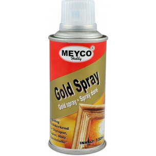 Spray metalic 150 ml - selectează culoarea (spray Meyco)