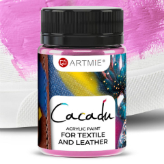 Vopsele pentru textile și piele ARTMIE CACADU 50 ml | different shades