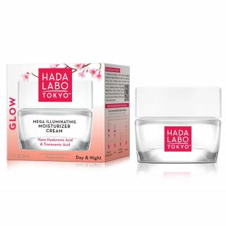 Crema de fata hidratanta iluminatoare de zi si de noapte, HADA LABO TOKYO GLOW