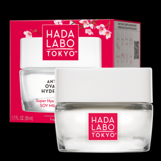 Crema hidratanta anti-imbatranire de zi si de noapte cu super hyaluronic acid forte - Hada Labo Tokyo