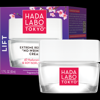 Crema reconstructie extrema,   Fara Riduri  , de zi si de noapte, HADA LABO TOKYO LIFT