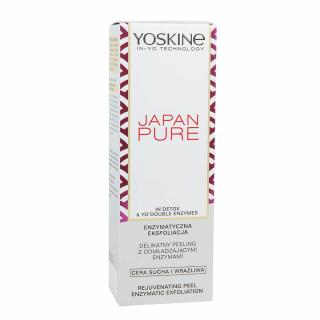 Exfoliant enzimatic si rejuvenant pentru ten uscat si sensibil - YOSKINE JAPAN PURE
