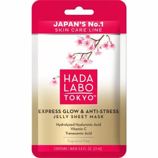 Masca gel anti-stres si stralucire imediata, HADA LABO TOKYO PREMIUM