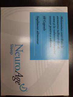 NeuroAge Sleep, 60 cps
