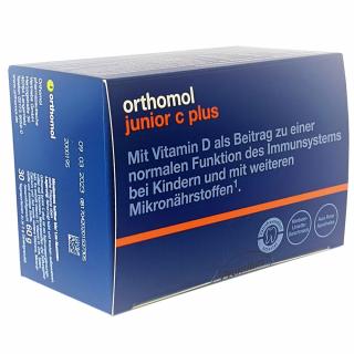 Orthomol junior C plus 30 plicuri granule uscate