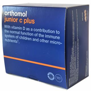 Orthomol junior C plus, aroma fructe de padure 30x(3 tbl masticabile)