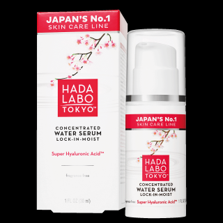 Ser concentrat de apa pentru mentinerea umiditatii pielii de zi si de noapte - Hada Labo Tokyo