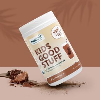 Kids Good Stuff, Shake Proteic cu Multivitamine, Ciocolata, 225g