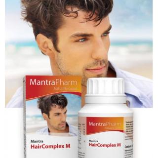 Mantra Hair Complex pentru Barbati, 60 capsule, MANTRAPHARM