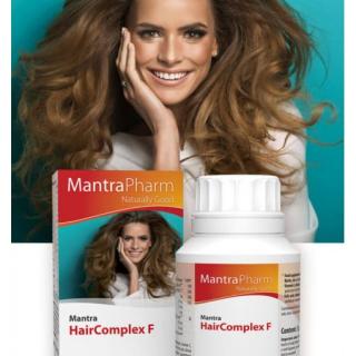 Mantra Hair Complex pentru Femei, 60 capsule, MANTRAPHARM