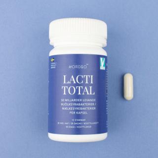 NORDBO Probiotice LactiTotal (50 Miliarde) ,   30 capsule
