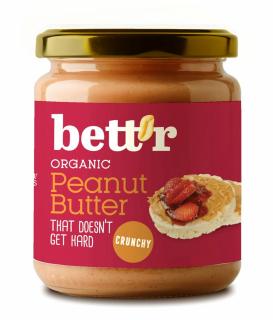 Peanut Butter (Unt de arahide), Crocant, Bio, 250g