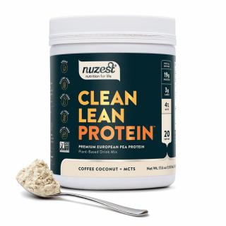 Proteina Vegetala - Clean Lean Protein - Coffee, Coconut + MCT s , 500g