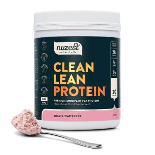 Proteina Vegetala - Clean Lean Protein - Wild Strawberry