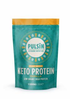 Pulbere Proteica Keto cu aroma Vanilie 252g