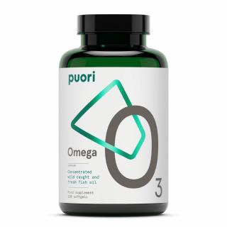 Puori O3 ,   Omega 3 (ulei de peste concentrat si pur) - 180 capsule