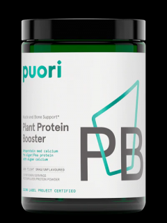 Puori PB - Proteina Vegetala fortificata cu Calciu din Alge - 317 g