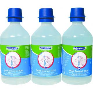 Apa sterila EYEWASH pentru curatarea ochilor 500 ml