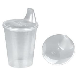 Capac antiscurgere cu gura ingusta - din plastic transparent