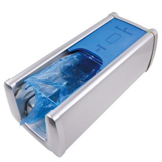 Dispenser acoperitori ECOSTEP - 56x26x22 cm - culoare albastru   argintiu