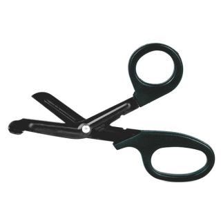 Foarfeca pentru ambulanta - TACSHEARS - pt taiat fase   haine - culoare negru