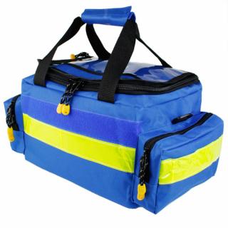 Geanta ambulanta YELLOW MEDIUM BLUE - 45 x 25 x 27 cm - din poliester