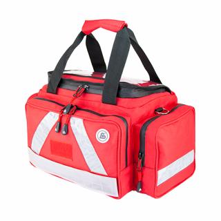 Geanta urgente FREE RED - impermeabila - 44x30x18 cm , cu buzunare laterale