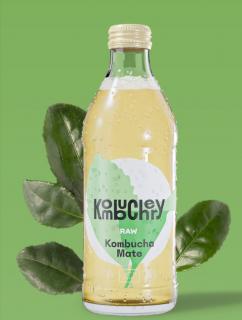 KOMBUCHERY bautura nepasteurizata bio-vegan kombucha - 330 ml - Mate ceai mate