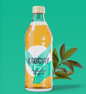 KOMBUCHERY bautura nepasteurizata bio-vegan kombucha - 330 ml - Original