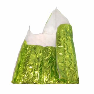 Patura hipotermie ARCTIC Baby Wrap - culoare verde neon - 55 cm x 47 cm tip plic