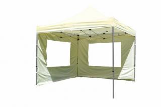 Pavilion pliabil  PROFI 3x3 m sampanie - 2 pereti