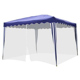 Plasa tantari  muste pentru Pavilion 3x3M - 12 m lungime - culoare alb