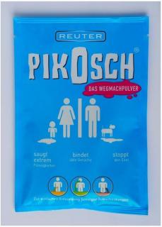 Pudra  PIKOSCH FAMILY indepartare lichide(urina  sange  voma) - pachet de 3x34.5 grame