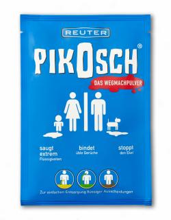 Pudra  PIKOSCH PRO indepartare lichide(urina  sange  voma) - pachet de 34 5grame