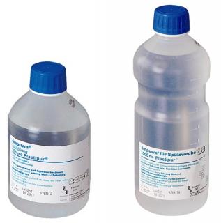 Recipient de plastic AMPUWA cu apa sterila pentru inhalatii si ATI - fara perogen - 1000ml  steril