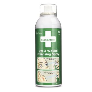 Spray CEDERROTH pentru curatare rani sau ochi - solutie salina sterila NaCl 0.9 % - 150 ml