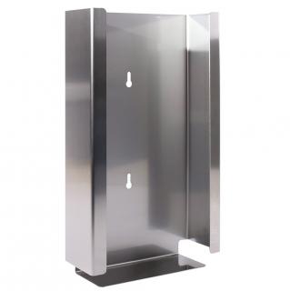 Suport din INOX pentru 1 cutie de manusi  - 21.5x12.5x7.5 cm