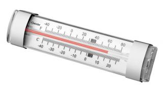 Termometru frigider A250 Bartscher - margini inox - temperatura 25 la -40 grade - pentru congelator sau transport