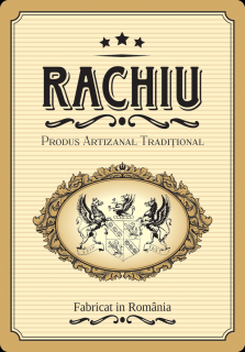 Etichete sticle personalizate, Rachiu, 100x70 mm, 1000 buc rola