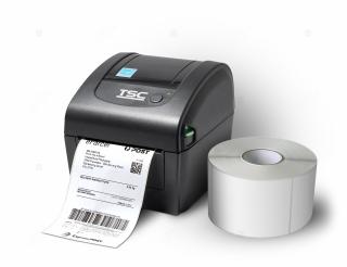 Pachet AWB tracking - Imprimanta etichete autocolante TSC DA210 + 1 Rola etichete termoadezive AWB A6 (105x148mm)