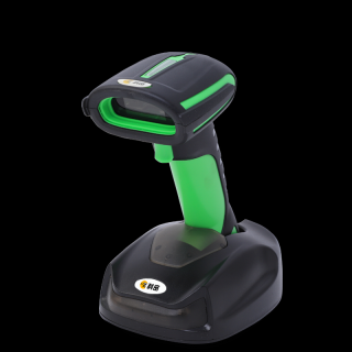 Scanner coduri de bare cu laser LP-YS30D, scaner coduri de bare portabil 1D cu cradle