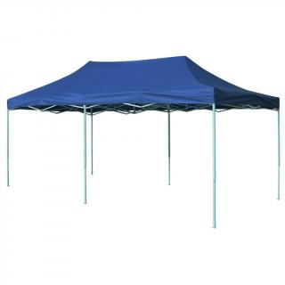 42506  Foldable Tent Pop-Up 3x6 m Blue