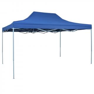 42510  Foldable Tent Pop-Up 3x4,5 m Blue