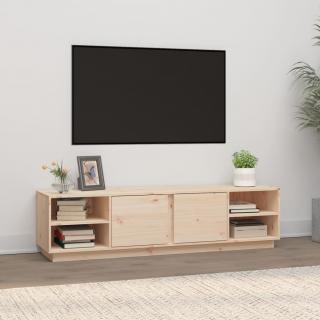 Comoda TV, 156x40x40 cm, lemn masiv de pin