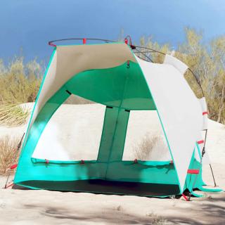 Cort camping 2 persoane verde marin impermeabil setare rapida