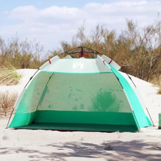 Cort camping 4 persoane verde marin impermeabil setare rapida